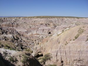 Hell's Half Acre Canyon