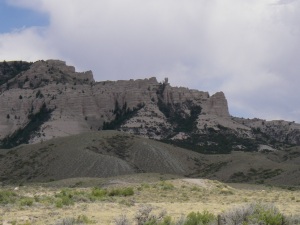 Wyoming terrain